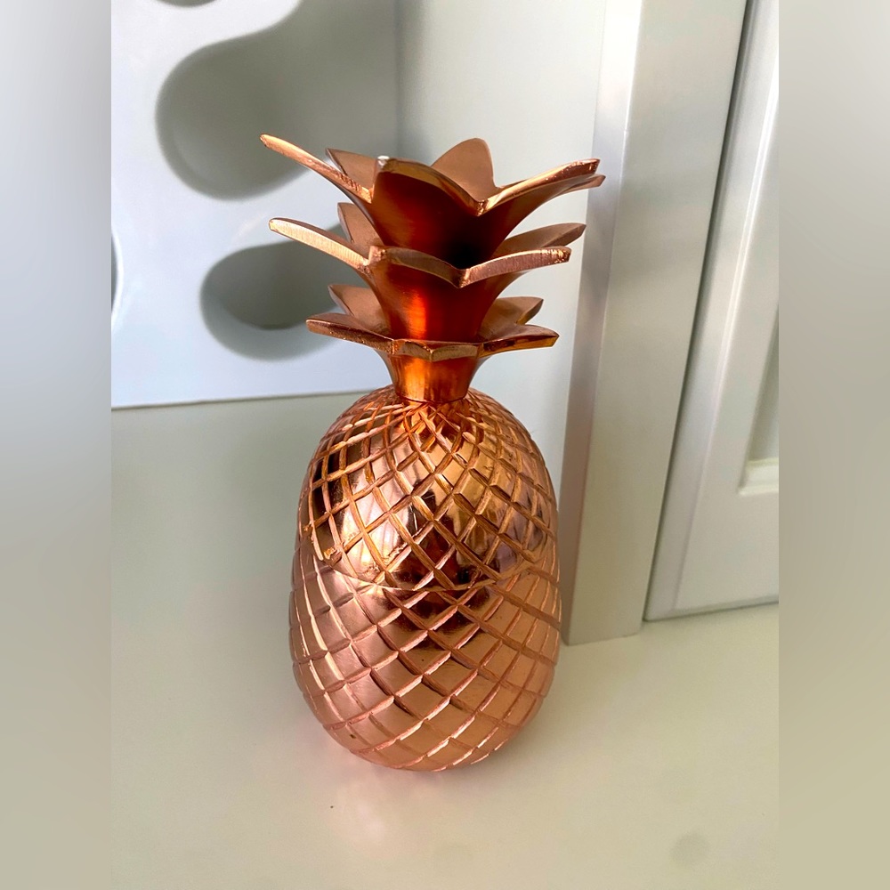 Pineapple Container Trinket decorative decor Made in India